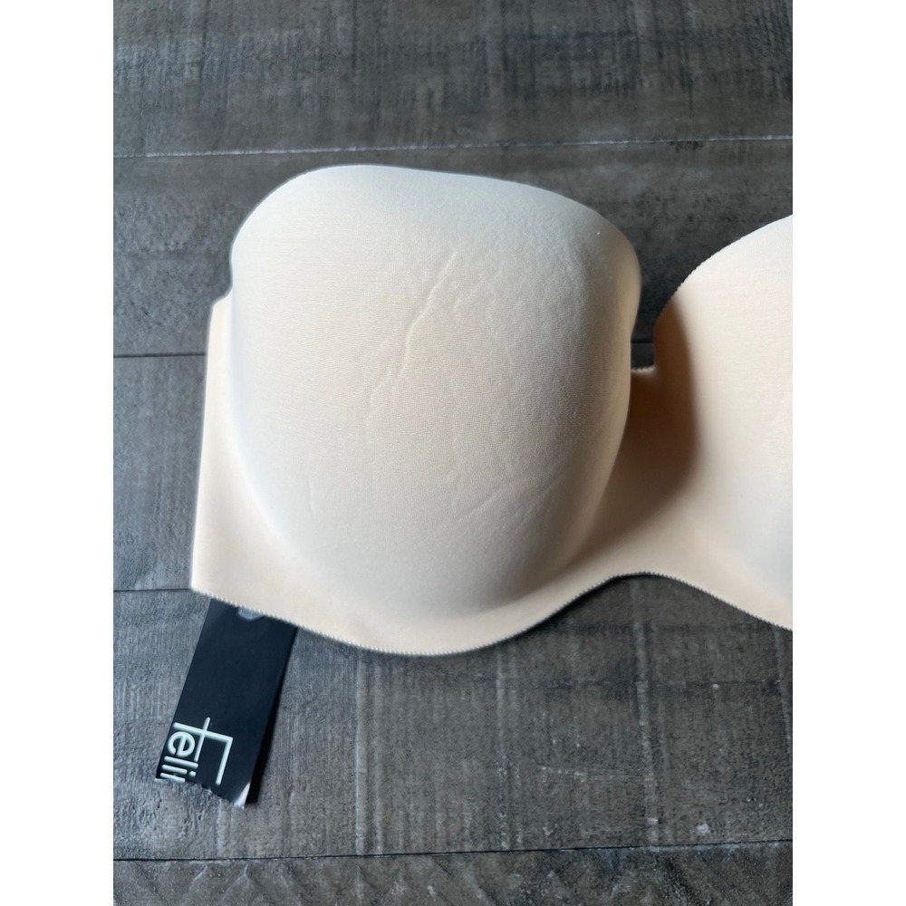 NWT Felina Hint Of Skin Contour Strapless Bra Size 36C - Picture 2 of 9